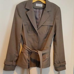 brand new ladies Calvin Klein blazer